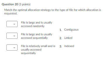 a pointer to an entry int the per-process file system table Question