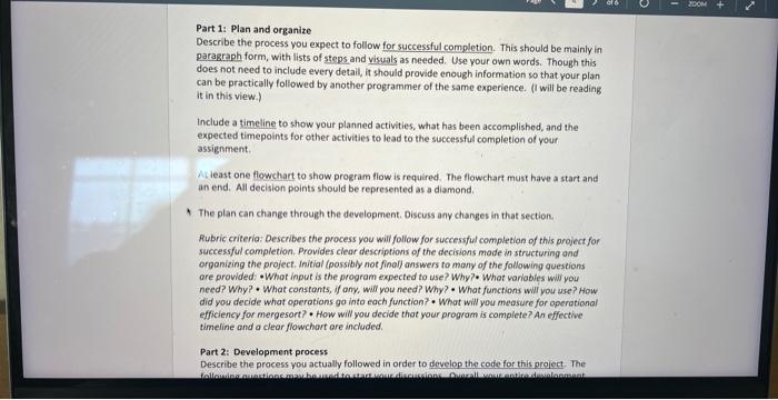 the course - refresh foundational CS 102, CS116 concepts Lab Requirements This