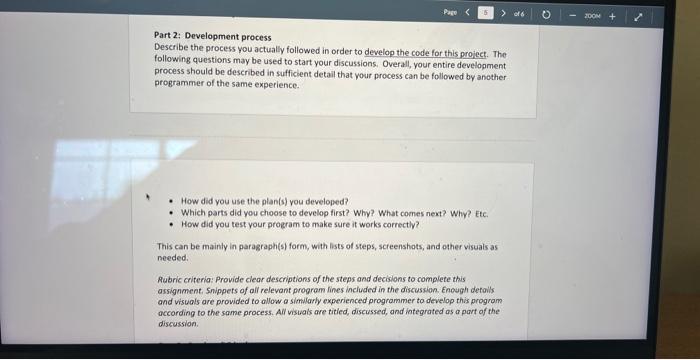 lab assignment requires submission of source file(s) and a lab report. For