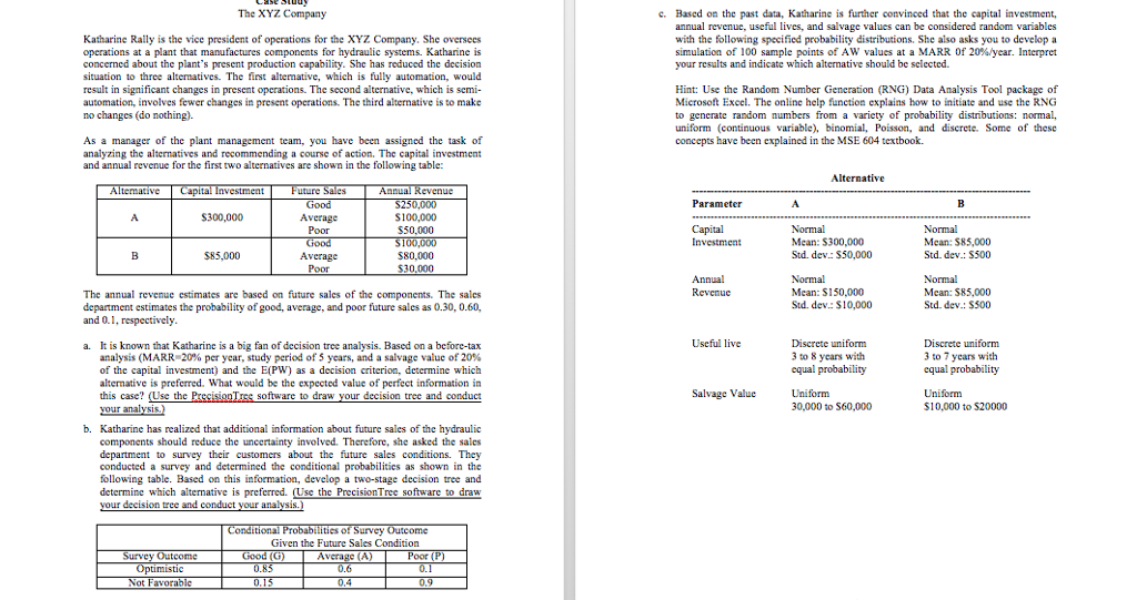 Please help me to solve these case.For the point (a): should we