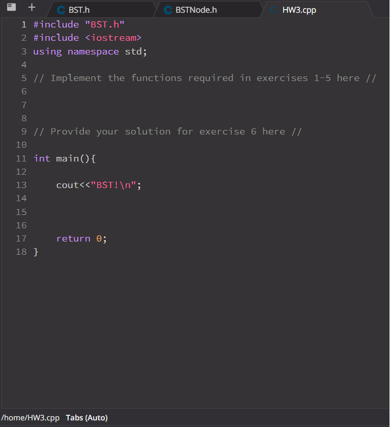 bool is_empty() const; bool contains(const T& val) const; T max() const; T