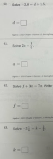 Solve and show work on paper \fERROR ANALYSIS Your Mind solves the