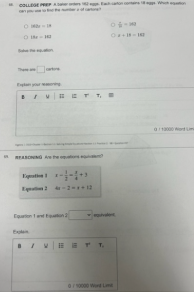 and correct the error in solving the equation below X -5--4 3.