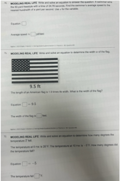 (-7) -3-(-4)56. USING TOOLS The sum of the angle measures of a