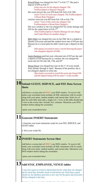3 - Develop advanced subjects and techniques of using the SQL database