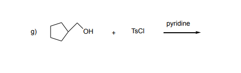  OH+TsClpyridine