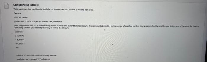 code language is c++ and please make it new and as much