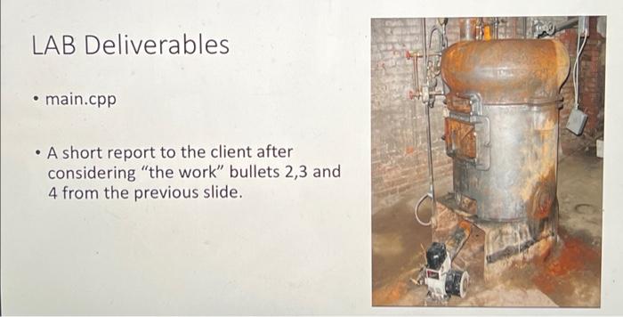 comments, and good variable names. 2. Think about this controller's mechanical design