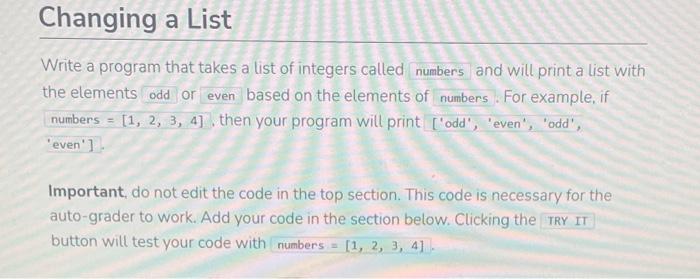 viusiale? Trointede (anst racaht calt Latt) Write a program that takes a