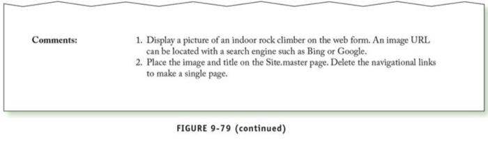 a web application for an application that allows the user to book