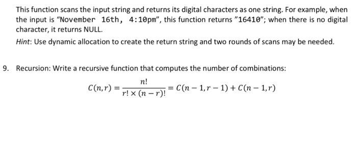 array of 16 double-type elements, reads its values from user, and computes