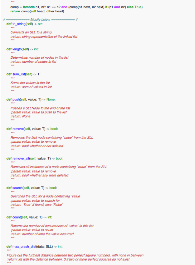 iterative! Do not use additional data structures! No hardcoding test cases! Specifications