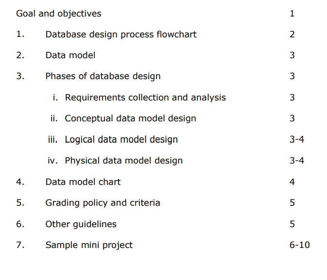 Give me another example with the same method of solution Goal and