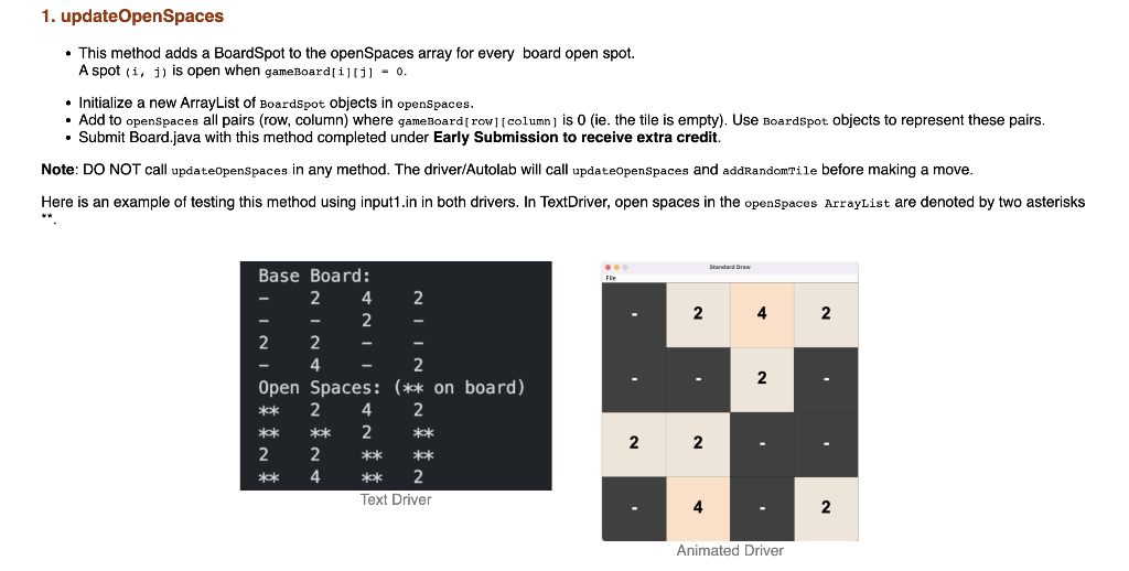 just need help getting started with the first method. Assignment Method 1: