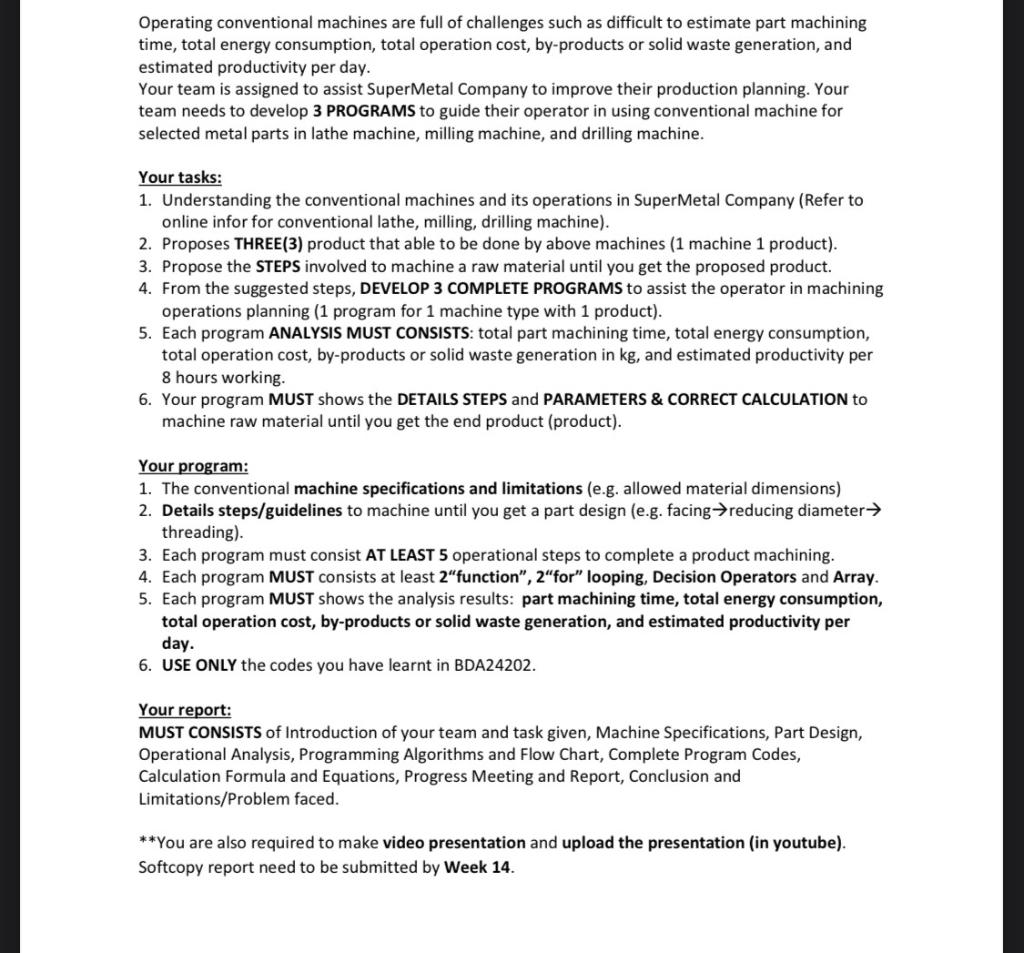  Only use C code..Not C++ Develop 3 different C-Programming code to