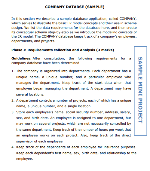 project 610 GOAL: To understand the complete design process of a mini