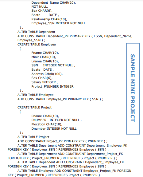 the system. 1. DATABASE DESIGN PROCESS FLOWCHART 2. DATA MODELS There are