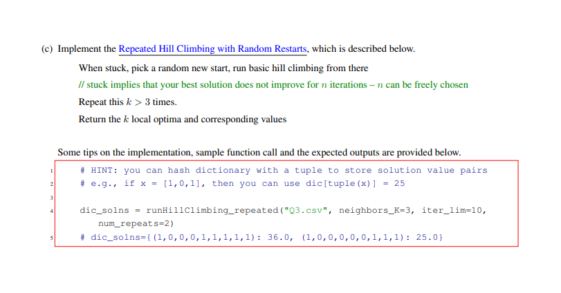 csv file: 5 -6 0 -6 3 -1 0 -1 1 Consider