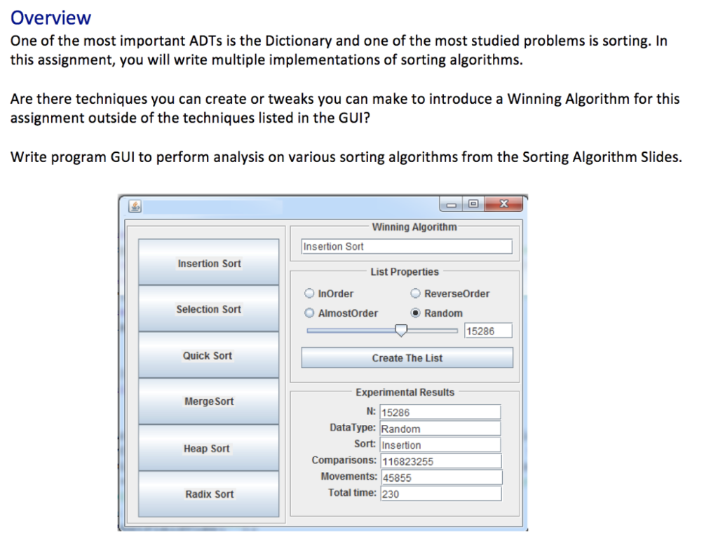  // Insertion Sort public static void intInsertionSort (int [] a) {