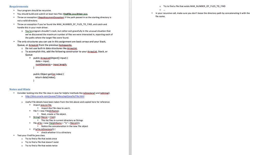 by Rob Nash Introduction & Driver In this assignment, your job is