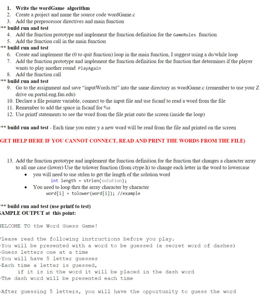 Can anyone help me with this ? Do it on C please.