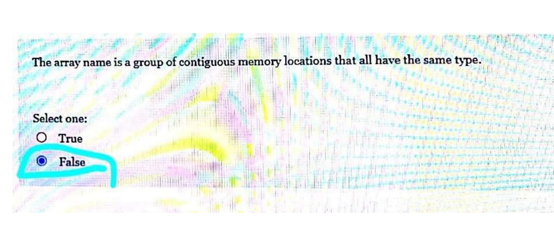 variable s? Select one: O a. CS159FG O b. CS159F O c.