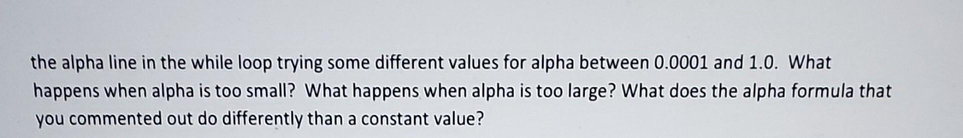 question step by step as suggested In this problem, we will modify