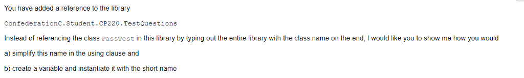 what will the output be? If it will not run, why not?