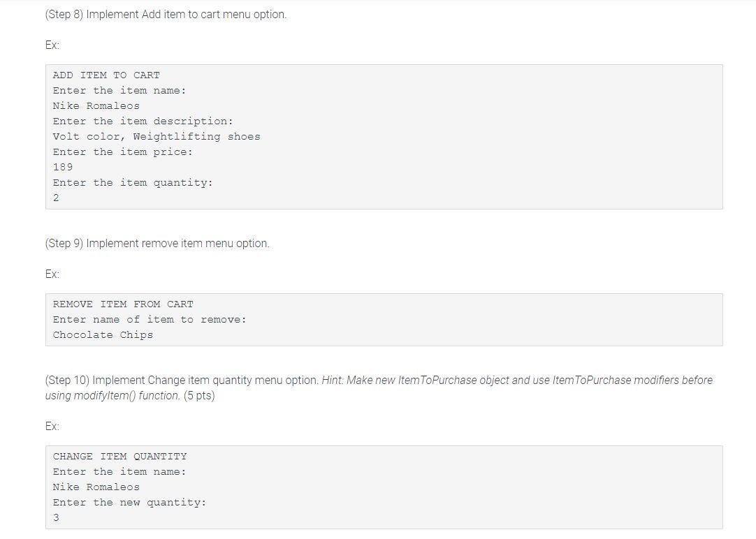 Books that contains all of your unit tests. In this case, leave