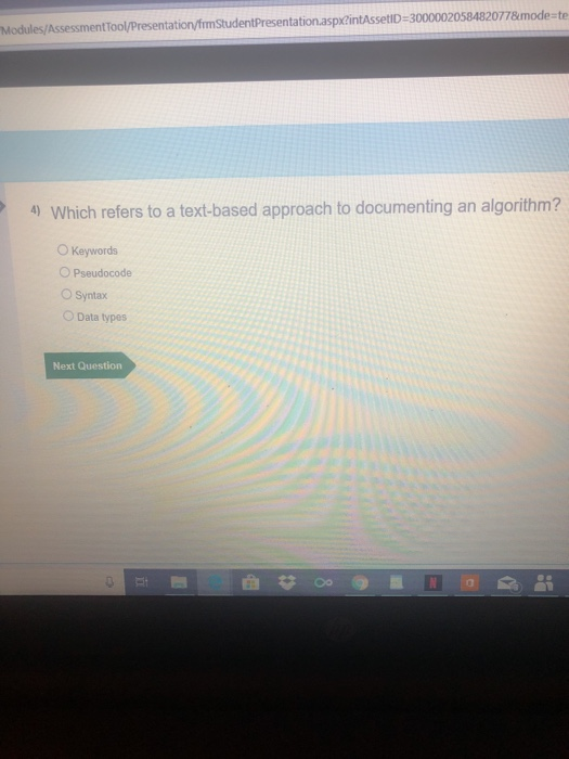Next Question 2) Which language is the most popular language for writing