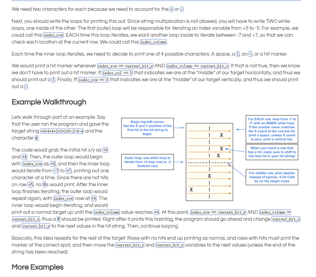 all the goal in the picture do not use any another function