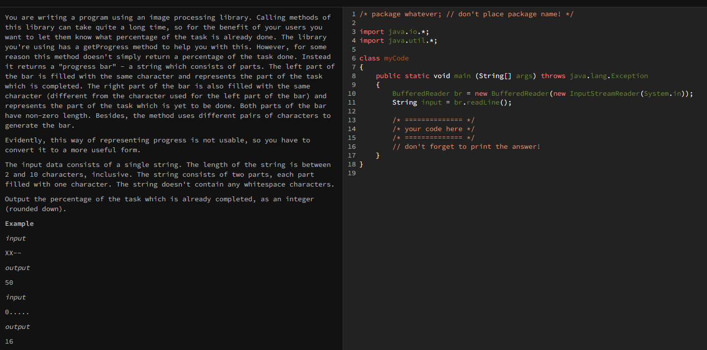  You are writing a program using an image processing library. Calling