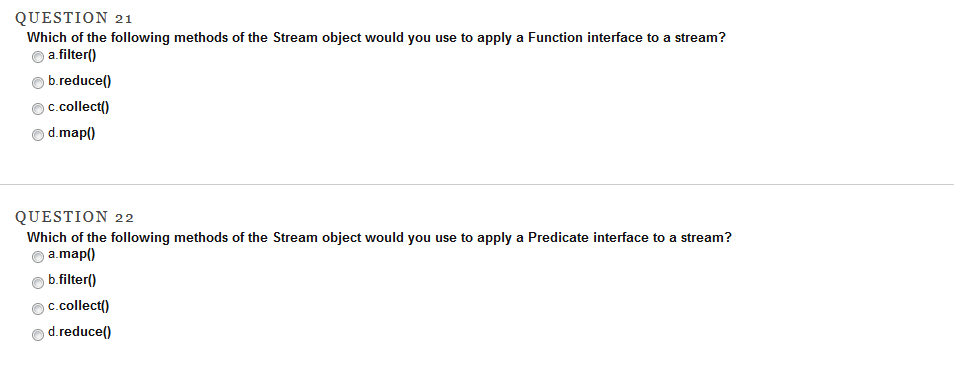 QUESTION 15 By default, the create Statement) methoed creates a result set