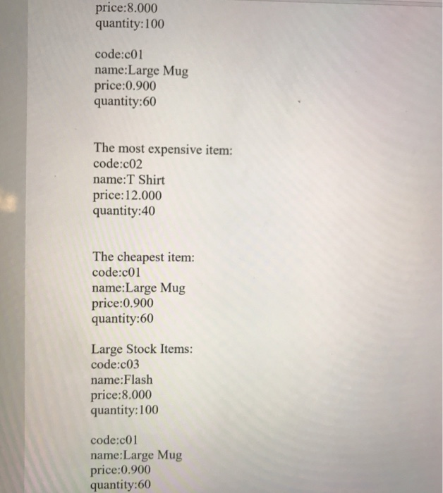 more methods: o A static method max to get the Measurable object