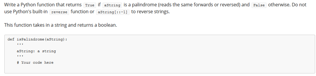  otherwise. Do not Write a Python function that returns True if