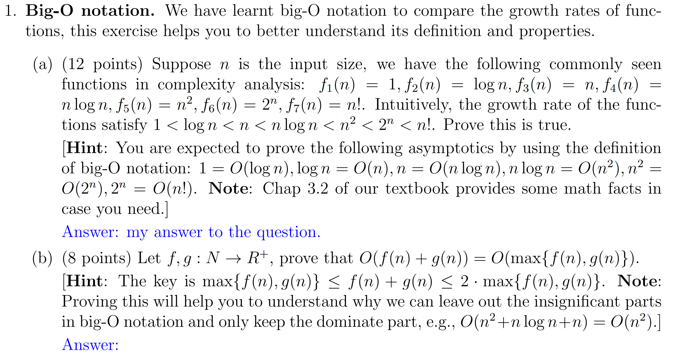  Big-O notation. We have learnt big-O notation to Big-O notation. We