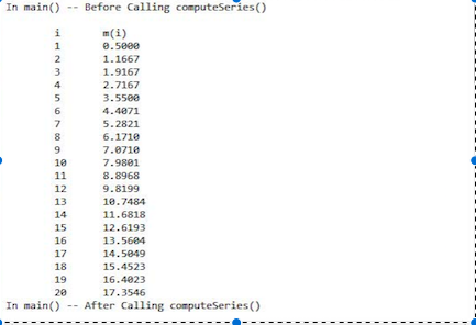Write a Java program that has two different methods, main() in addition