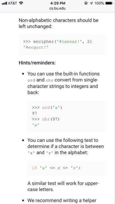 that takes as inputs an arbitrary string s and a non-negative integer