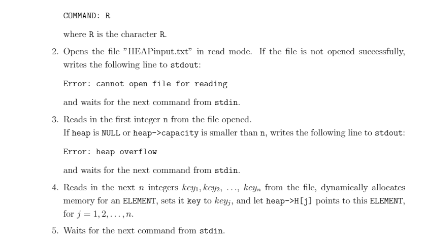 yet); 4. a Makefile which compiles all modules and link them into