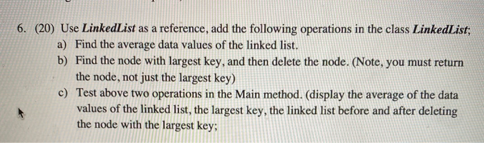 Node(newItem); newNode.link = header; header = newNode; public final Node Remove() Node