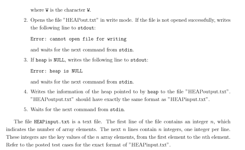 key, which is of type int. Note that ELEMENT should not be