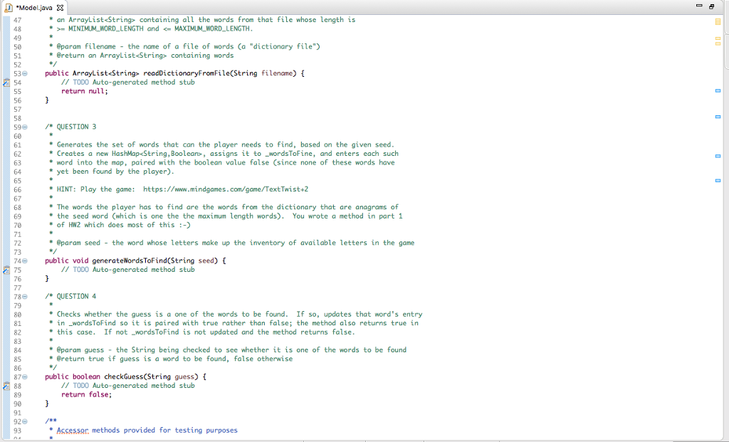 import java.io.IOException; import java.nio.file.Files; import java.nio.file.Paths; import java.util.ArrayList; import java.util.HashMap; import java.util.HashSet;