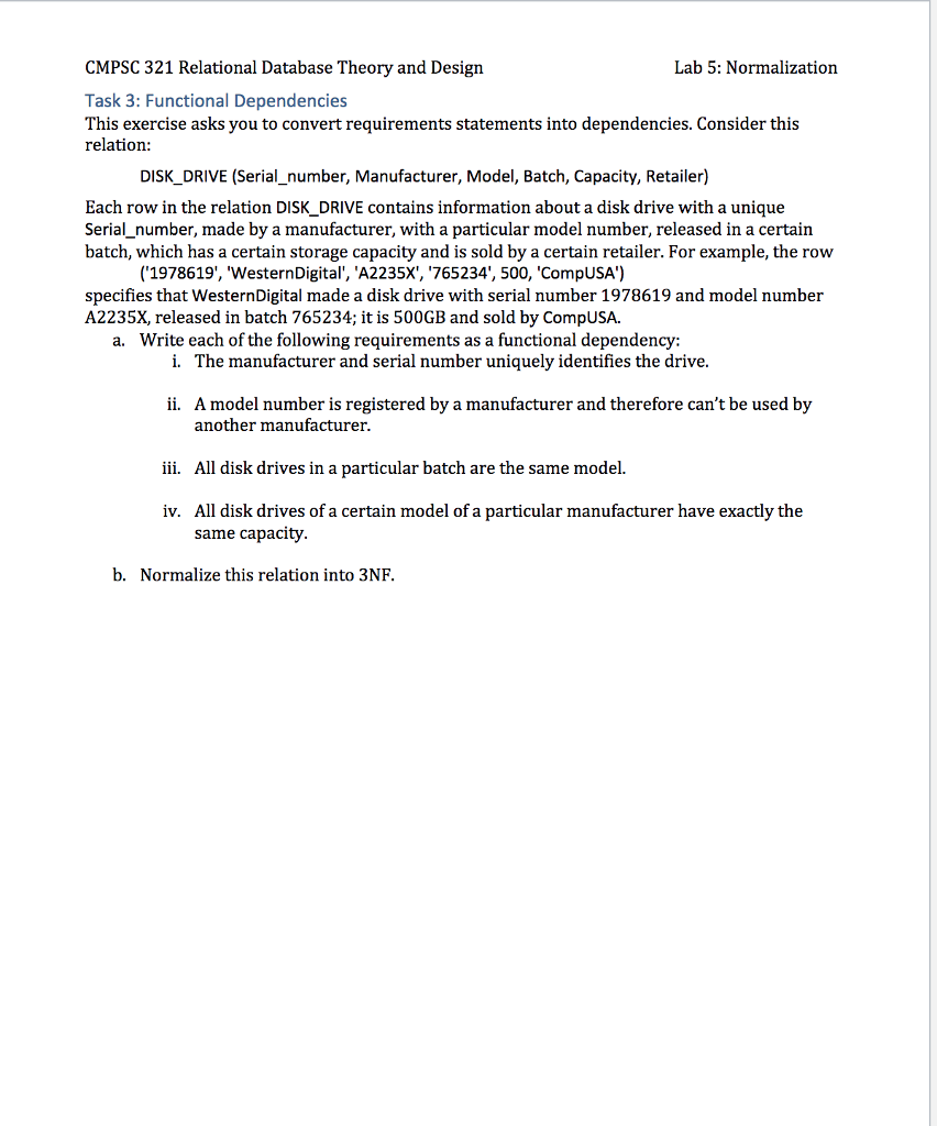 Commission%, Discount amt) Assume that a car may be sold by multiple