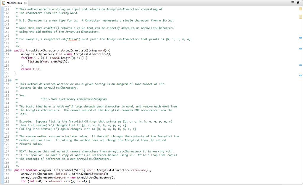 private static final int MAXIMUM_WORD_LENGTH = 7; // Determines the maximum length