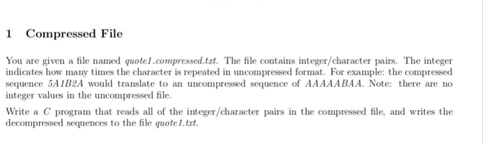  I need this in C programming please not C++ or Java