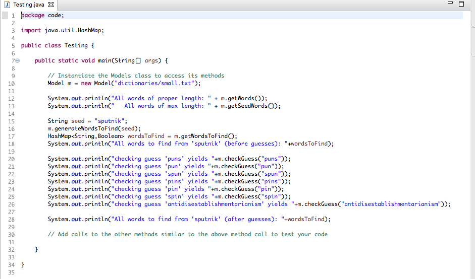 all words from the dictionary file that have lengths between the max