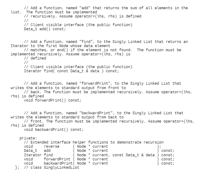 to create this function with the fragments provided, select the best option.