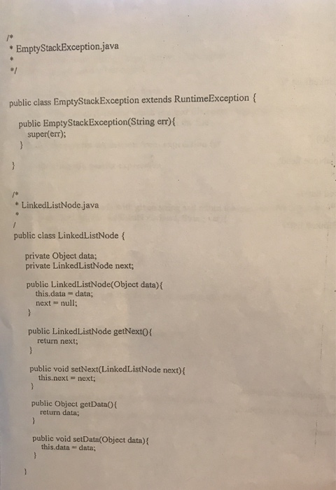 LinkedListNode ? -head : LinkedList"ode tinsert object):void tremoveCO:object data:object -next: Li nkedLis