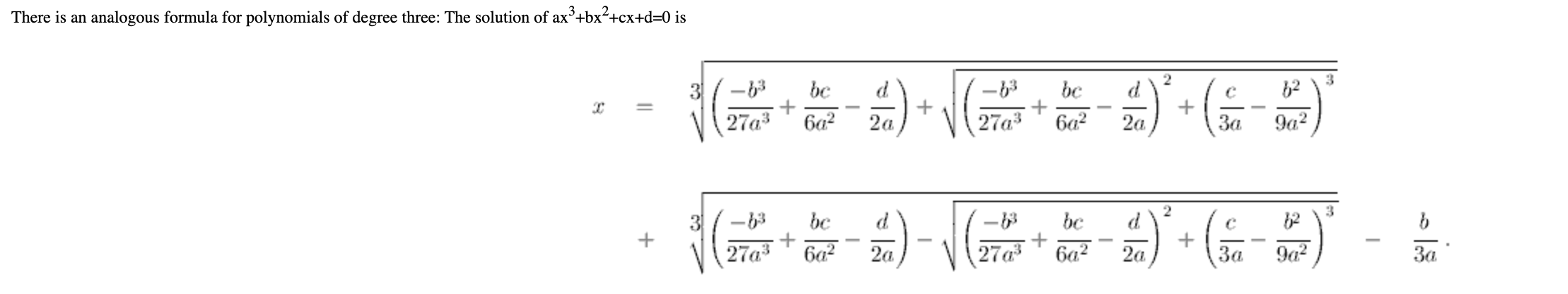 double threePartExpElementOneNum, threePartExpElementOneDen; double threePartExpElementTwoNum, threePartExpElementTwoDen; double threePartExpElementThreeNum, threePartExpElementThreeDen; double twoPartExpElementOneNum, twoPartExpElementOneDen;