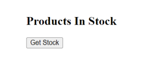 Call a servlet which creates a list of 5 objects of a